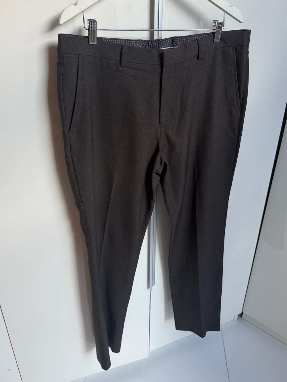 English Laundry Black Dress Trousers